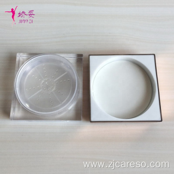 newly Cosmetic Jar Powder Jar with Top Lid